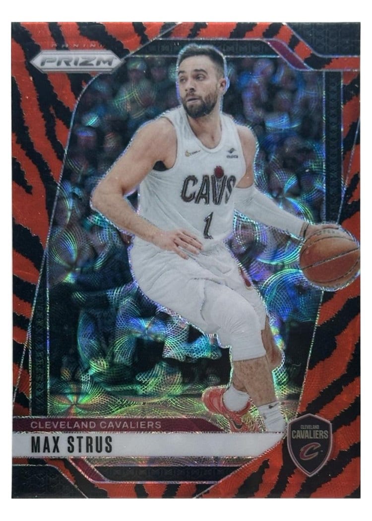 2024-25 Panini Prizm Base Set Max Strus #27 card