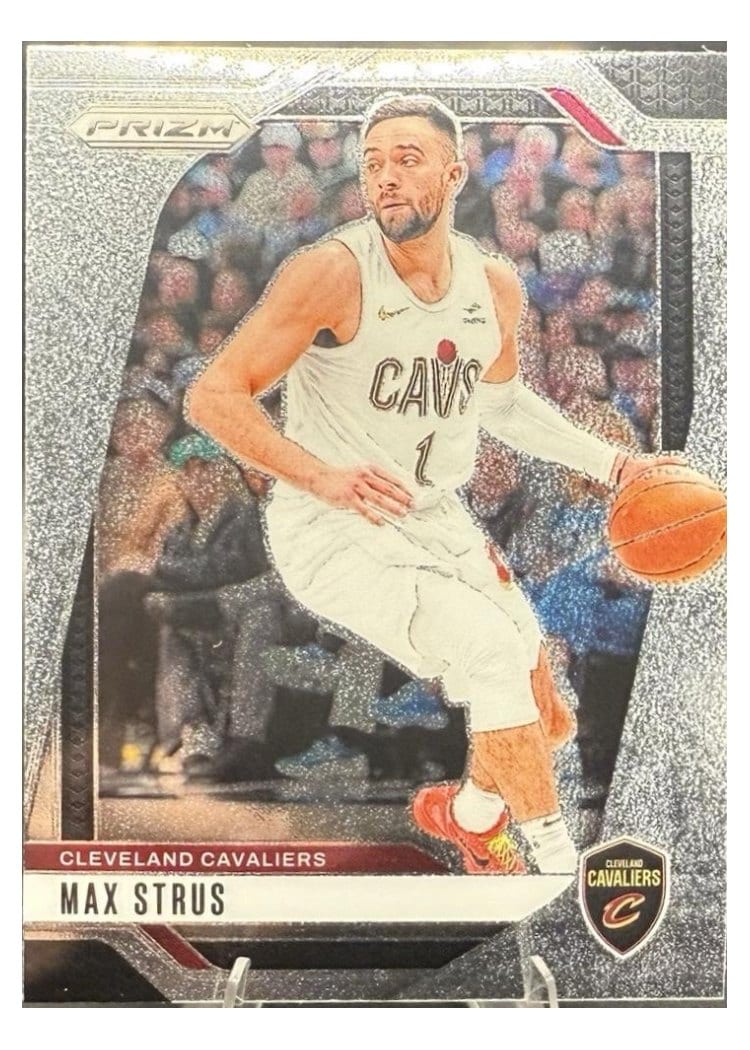 2024-25 Panini Prizm Base Set Max Strus #27 card