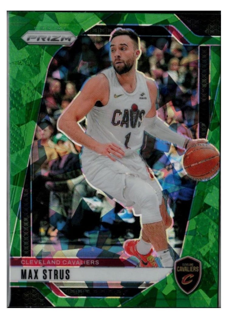 2024-25 Panini Prizm Base Set Max Strus #27 card