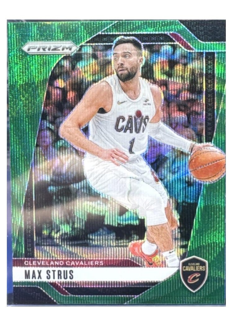 2024-25 Panini Prizm Base Set Max Strus #27 card