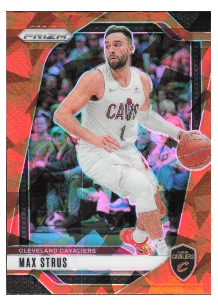 2024-25 Panini Prizm Base Set Max Strus #27 card