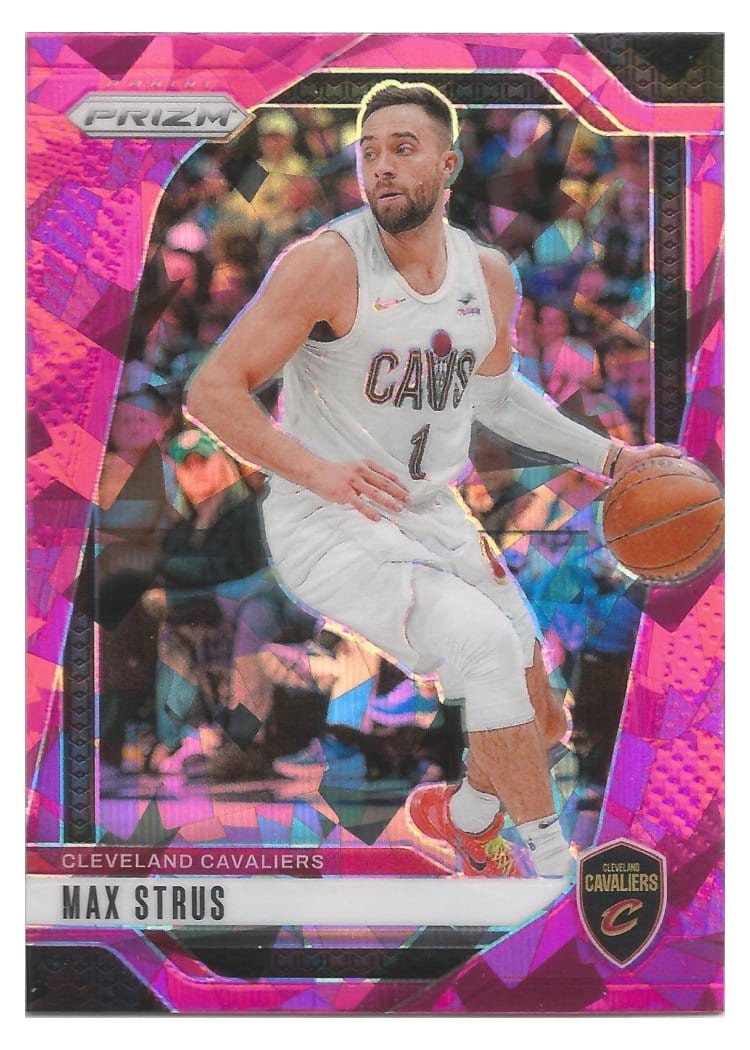 2024-25 Panini Prizm Base Set Max Strus #27 card