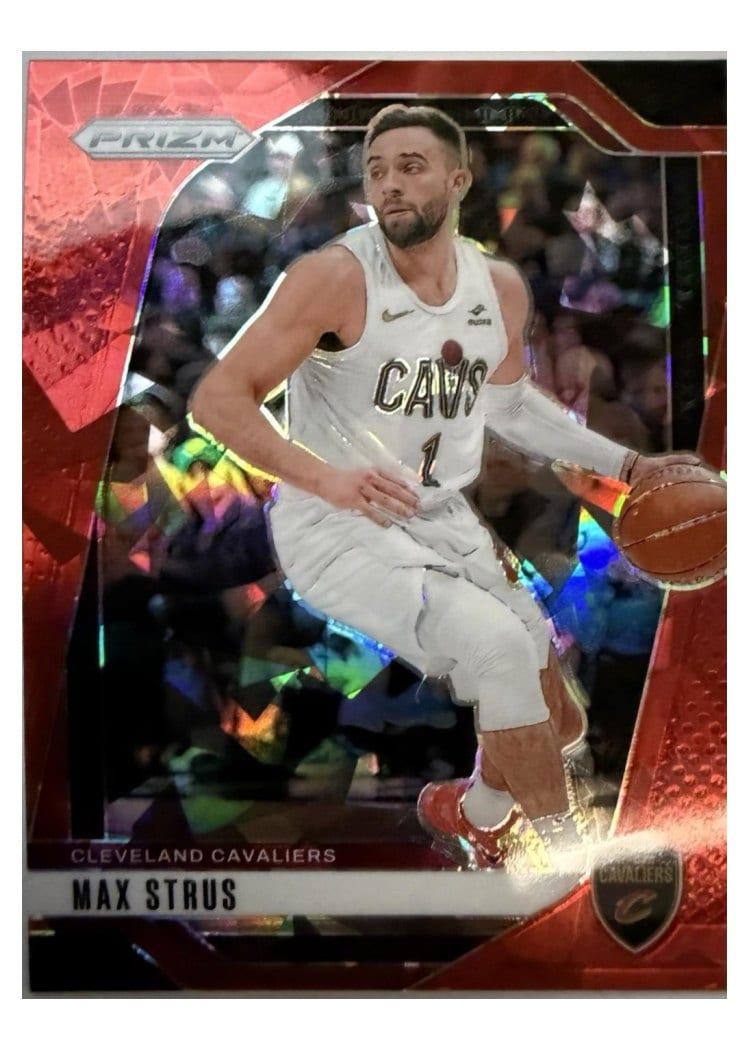 2024-25 Panini Prizm Base Set Max Strus #27 card