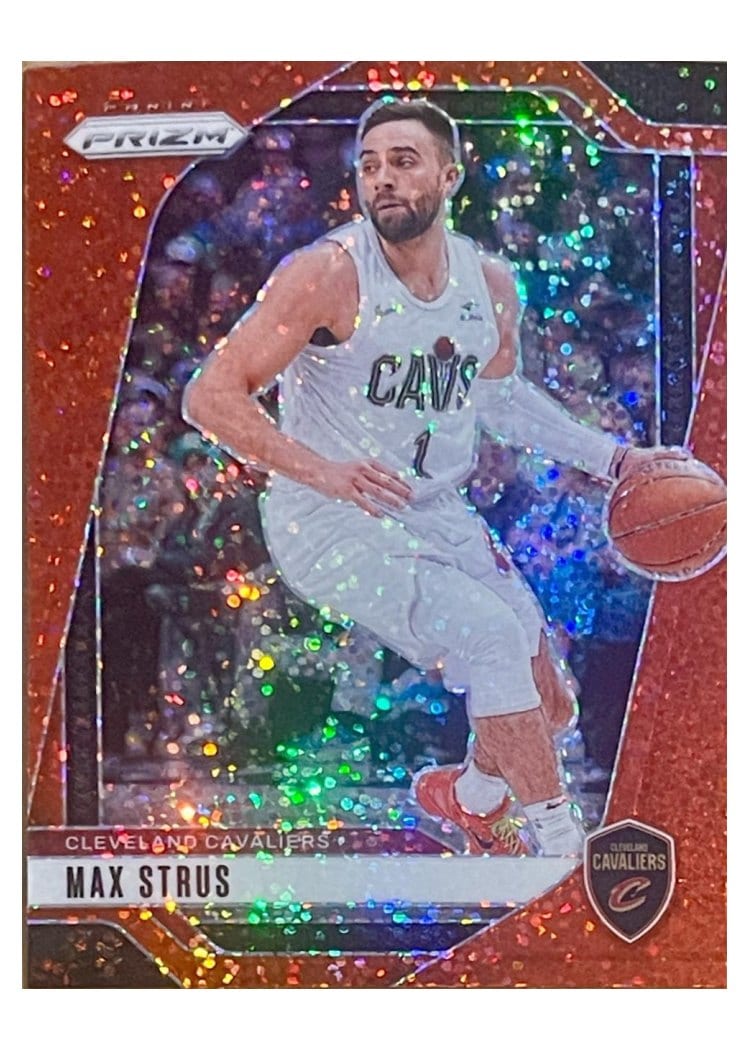 2024-25 Panini Prizm Base Set Max Strus #27 card