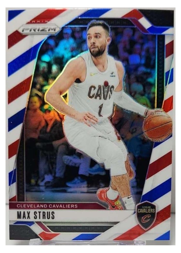2024-25 Panini Prizm Base Set Max Strus #27 card