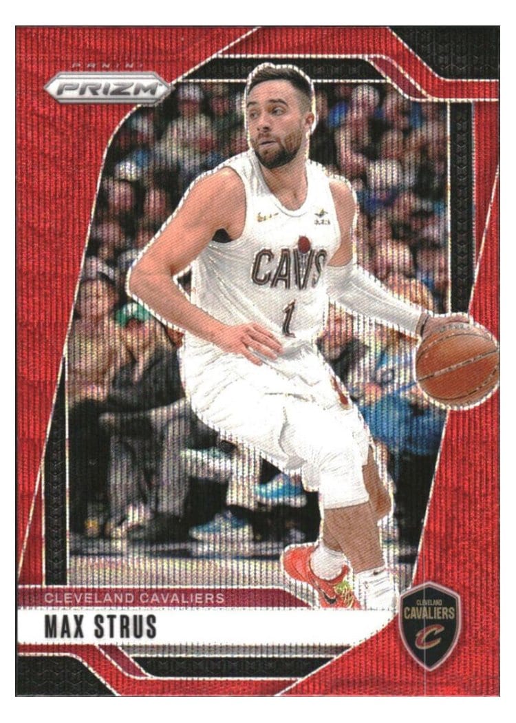 2024-25 Panini Prizm Base Set Max Strus #27 card