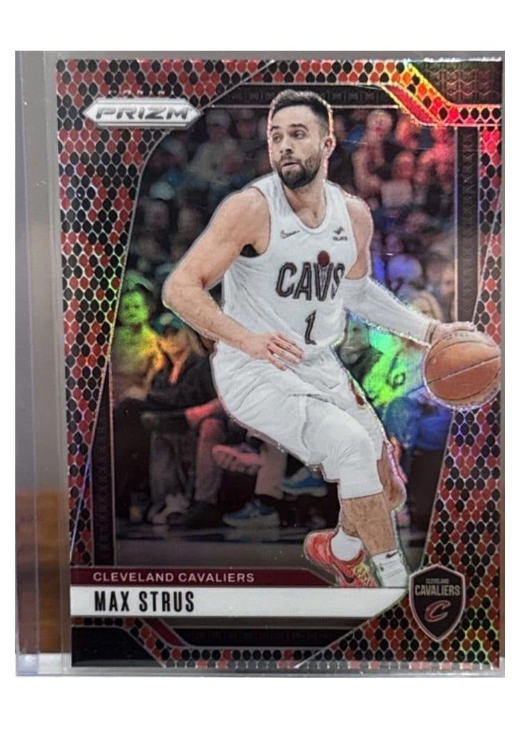 2024-25 Panini Prizm Base Set Max Strus #27 card