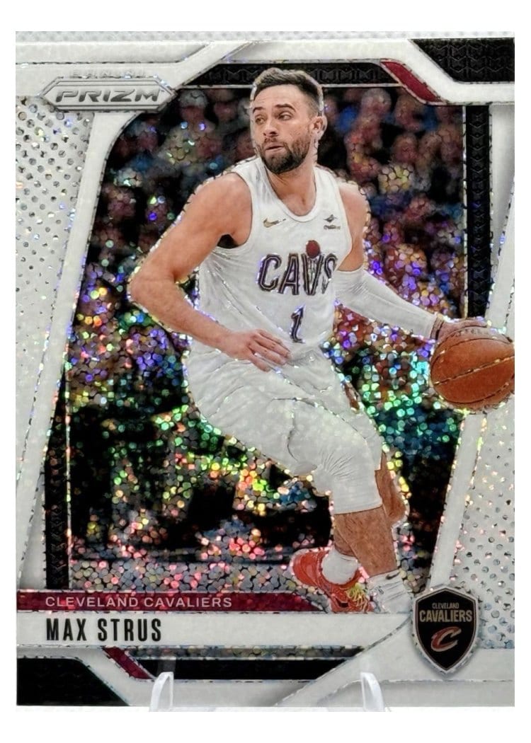 2024-25 Panini Prizm Base Set Max Strus #27 card