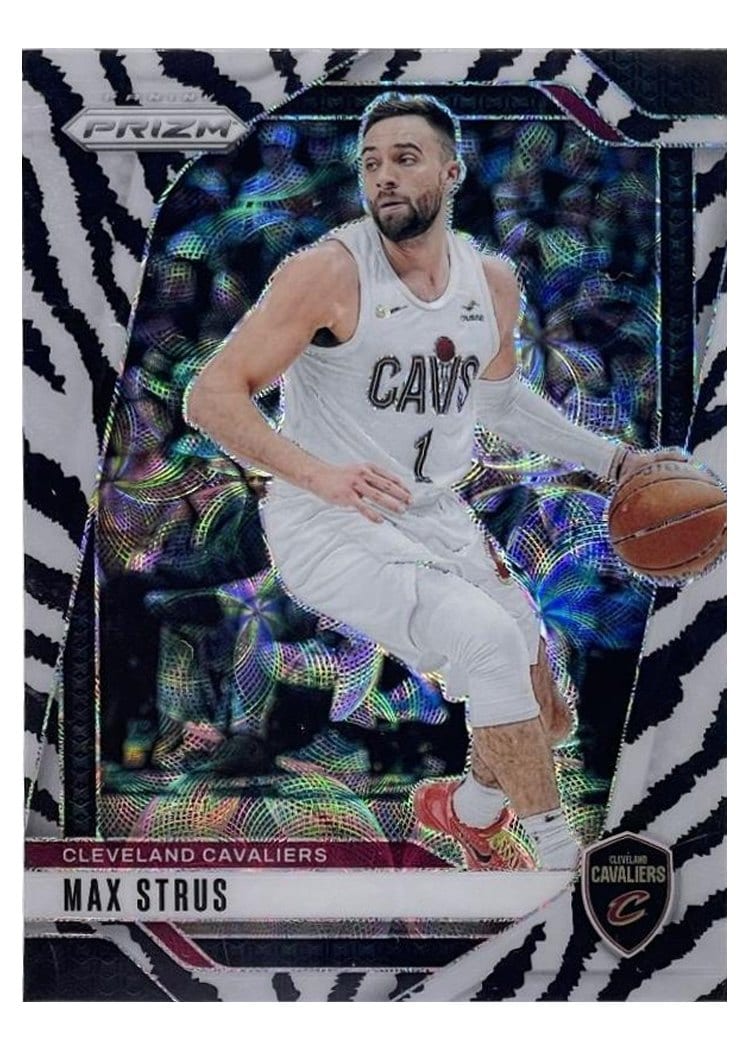 2024-25 Panini Prizm Base Set Max Strus #27 card