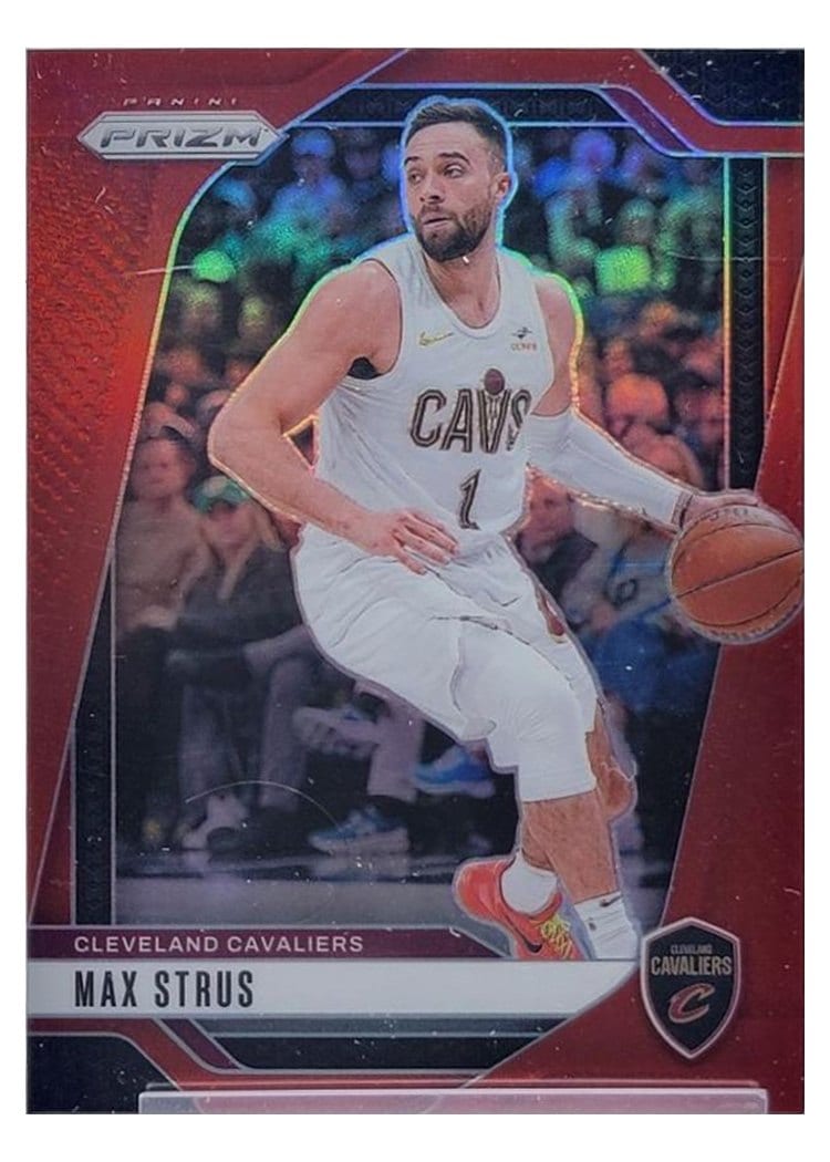 2024-25 Panini Prizm Base Set Max Strus #27 card