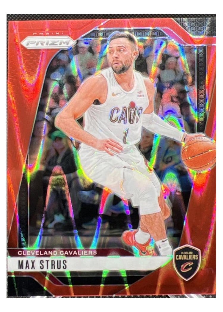 2024-25 Panini Prizm Base Set Max Strus #27 card
