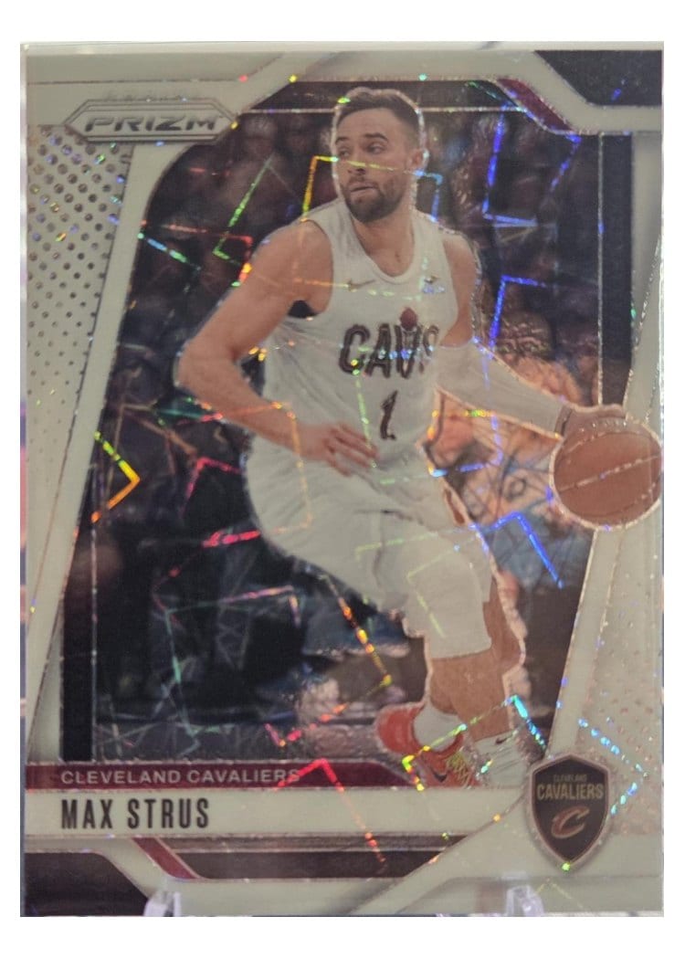 2024-25 Panini Prizm Base Set Max Strus #27 card