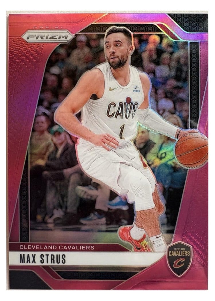 2024-25 Panini Prizm Base Set Max Strus #27 card