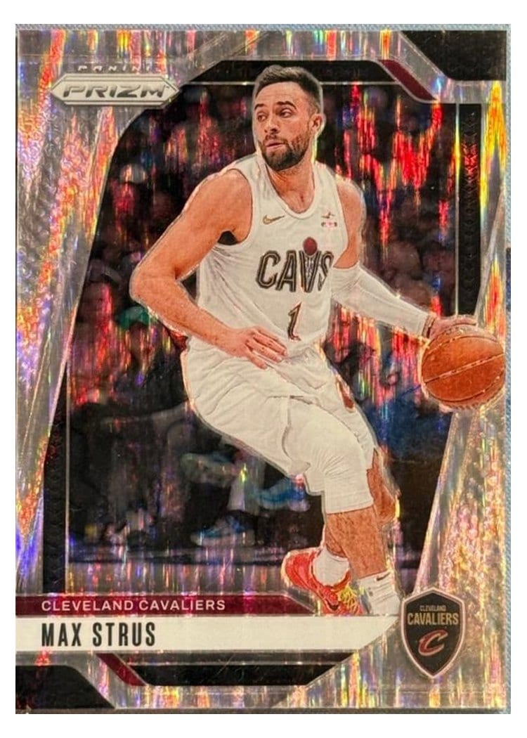 2024-25 Panini Prizm Base Set Max Strus #27 card