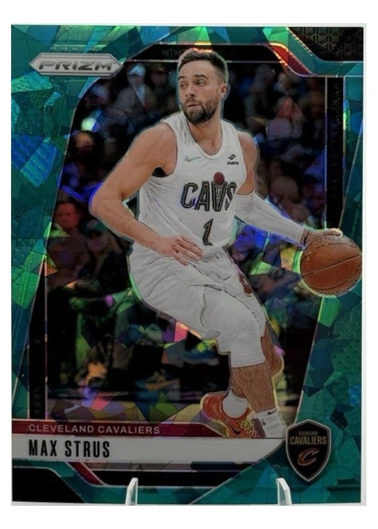 2024-25 Panini Prizm Base Set Max Strus #27 card