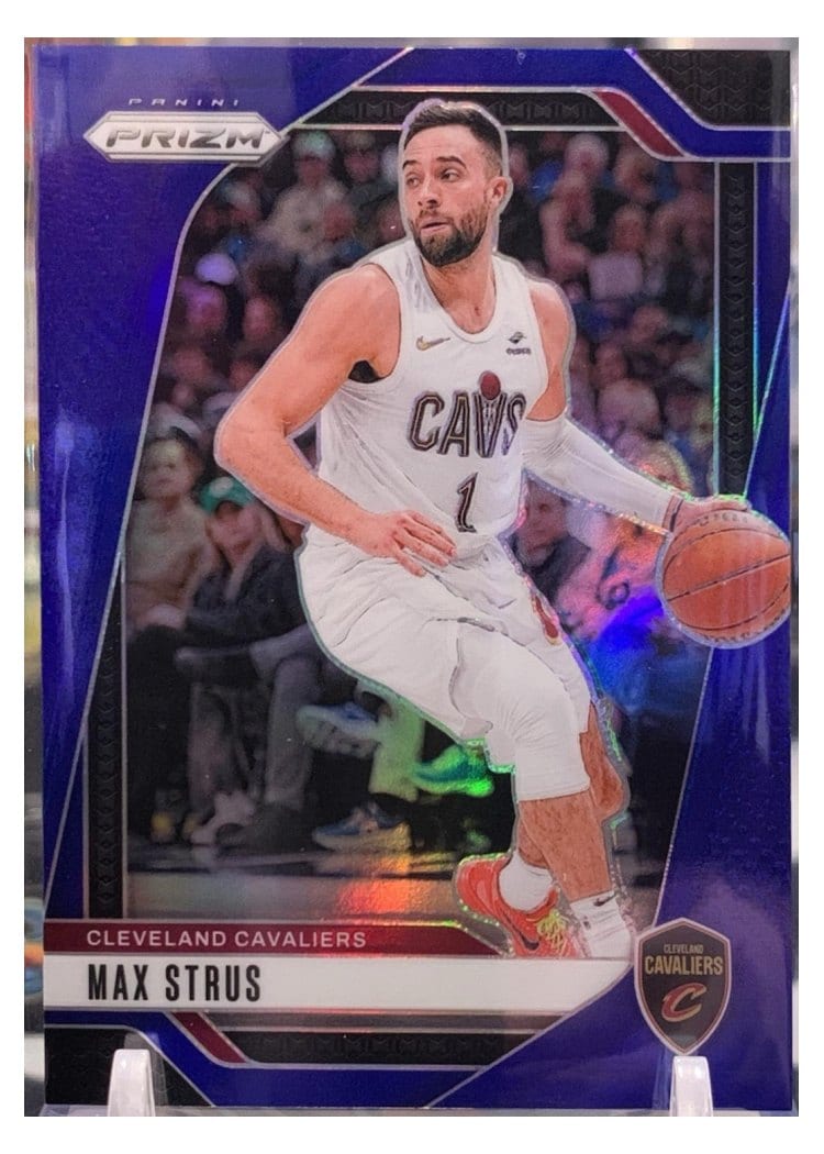 2024-25 Panini Prizm Base Set Max Strus #27 card