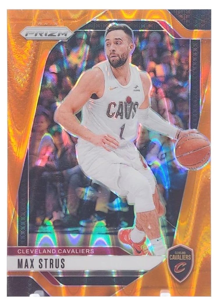 2024-25 Panini Prizm Base Set Max Strus #27 card