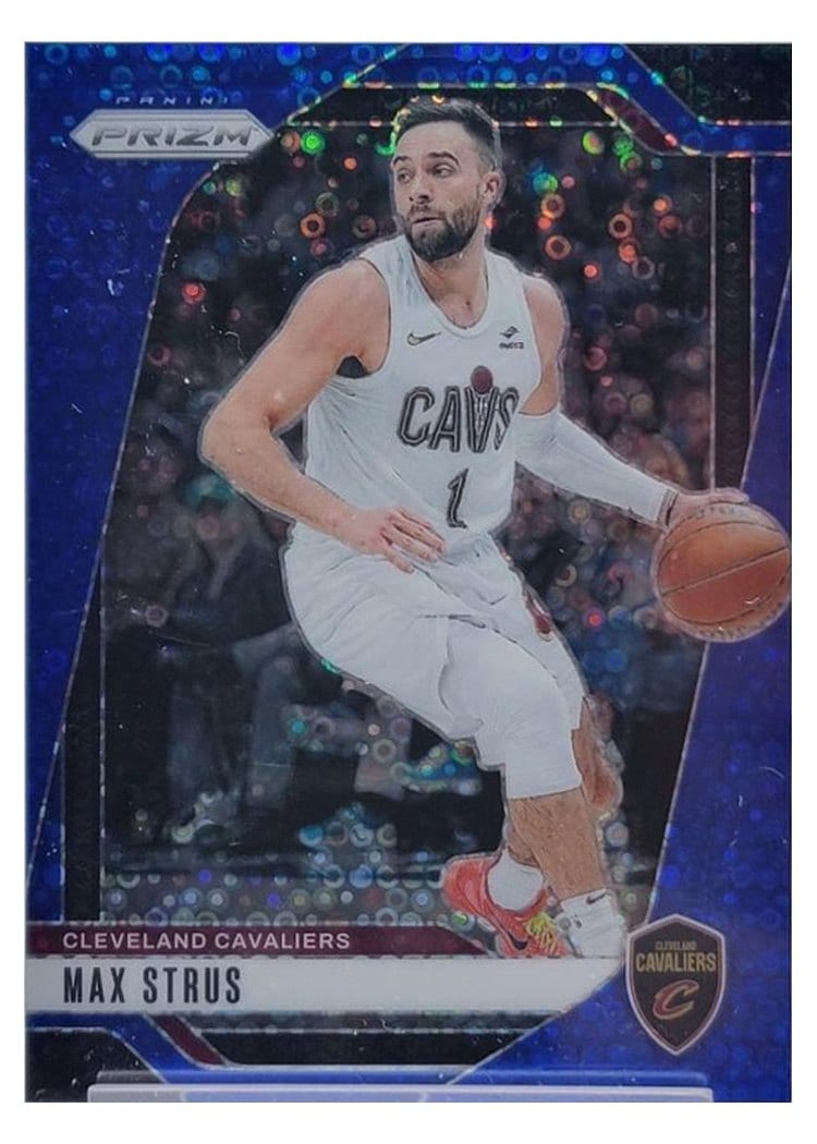 2024-25 Panini Prizm Base Set Max Strus #27 card