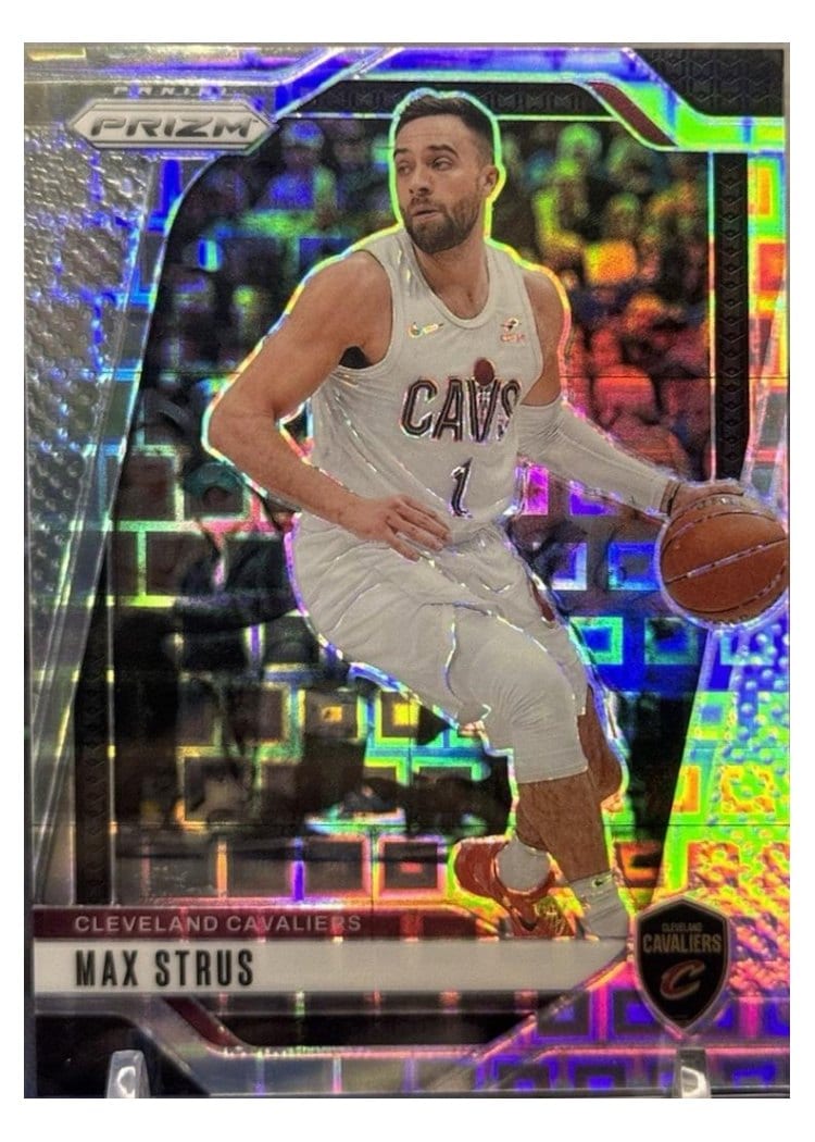 2024-25 Panini Prizm Base Set Max Strus #27 card