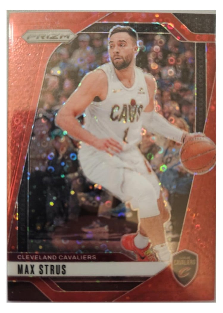 2024-25 Panini Prizm Base Set Max Strus #27 card