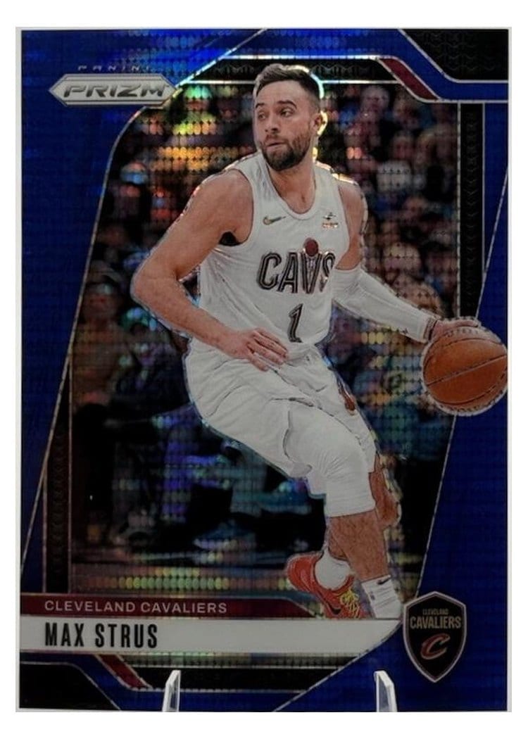 2024-25 Panini Prizm Base Set Max Strus #27 card