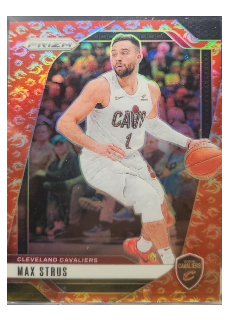 2024-25 Panini Prizm Base Set Max Strus #27 card