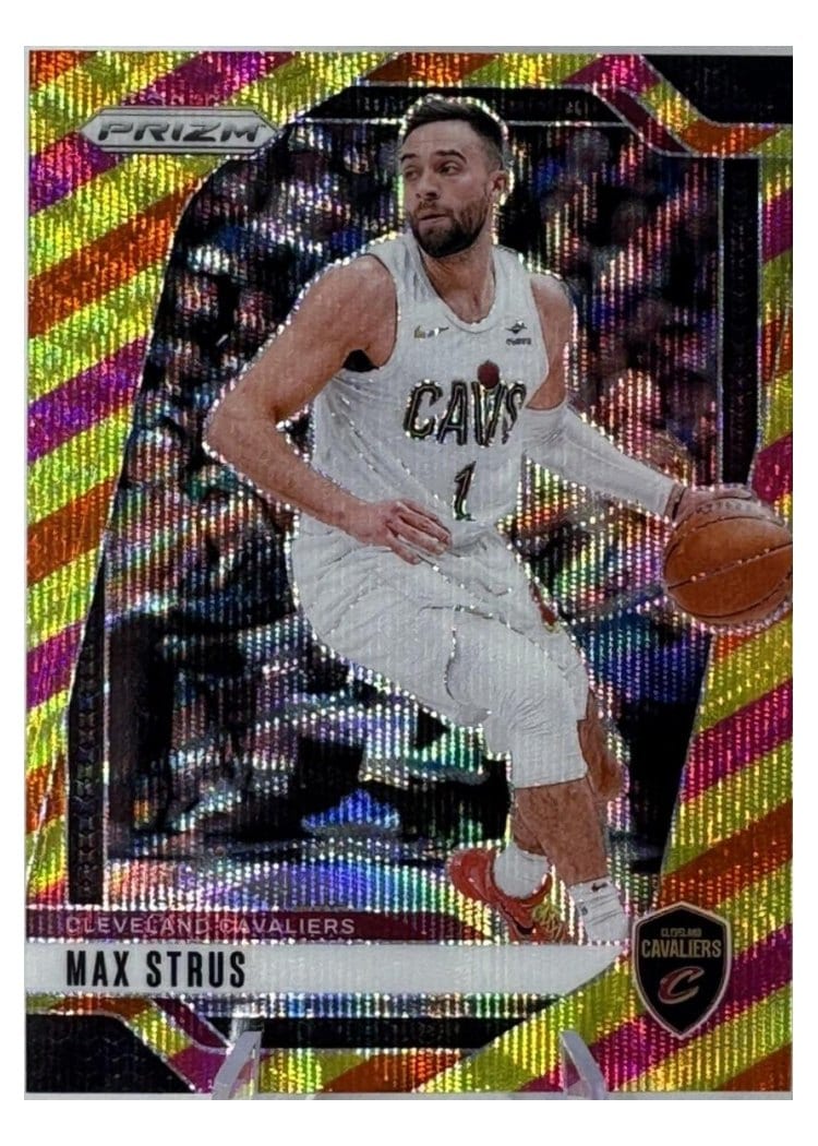 2024-25 Panini Prizm Base Set Max Strus #27 card