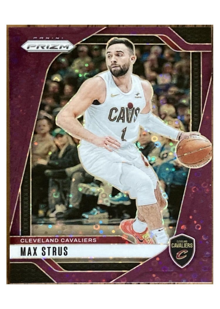 2024-25 Panini Prizm Base Set Max Strus #27 card