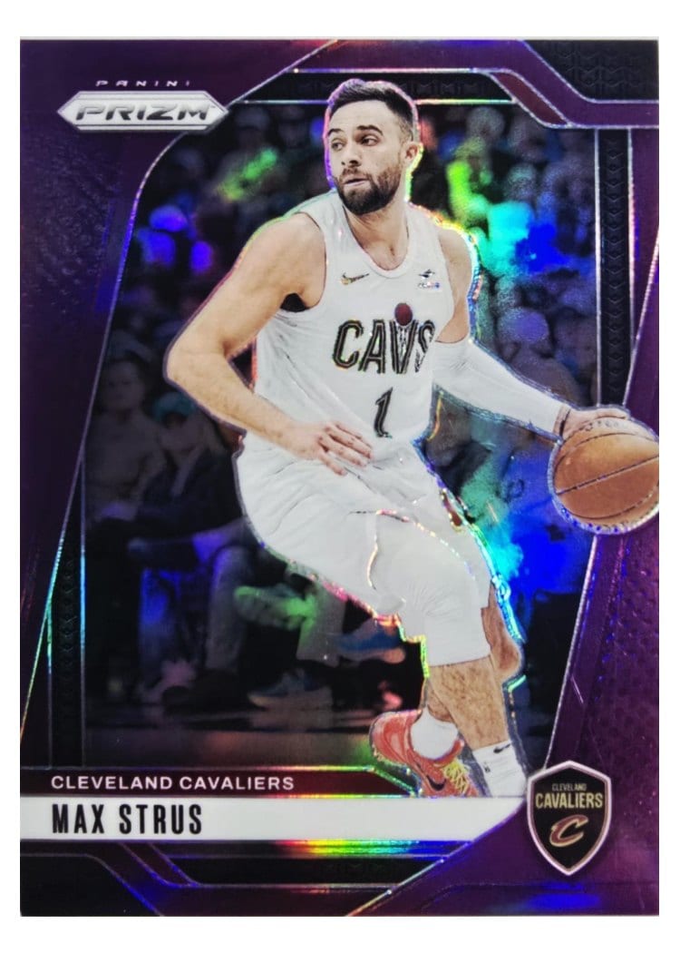 2024-25 Panini Prizm Base Set Max Strus #27 card
