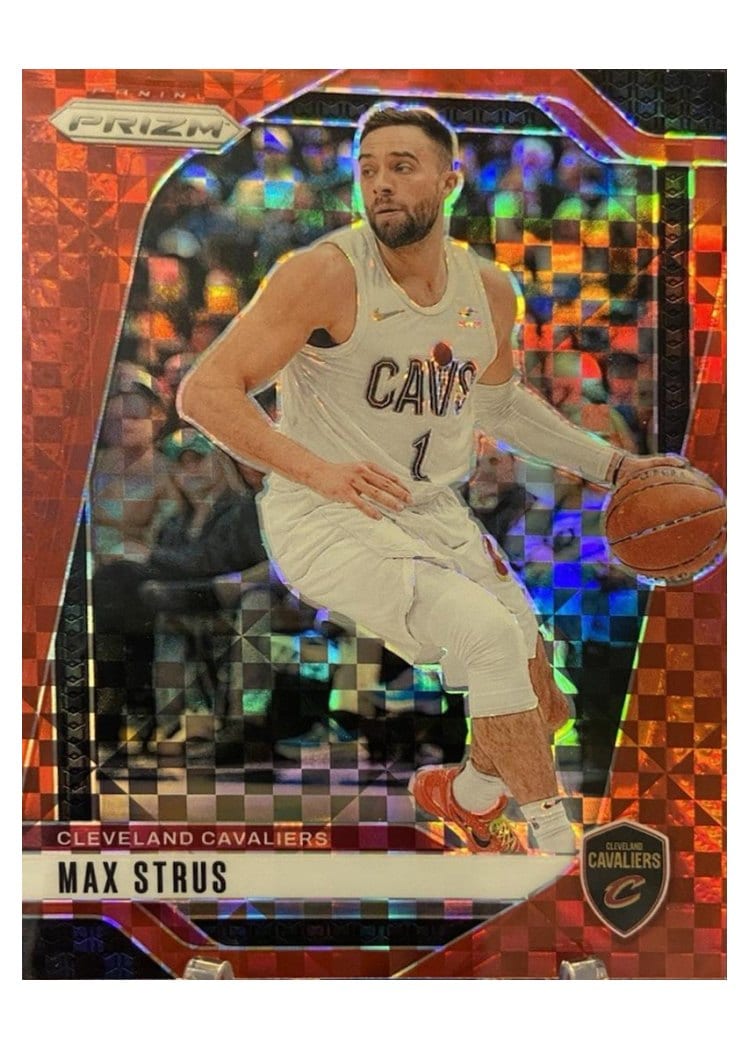 2024-25 Panini Prizm Base Set Max Strus #27 card