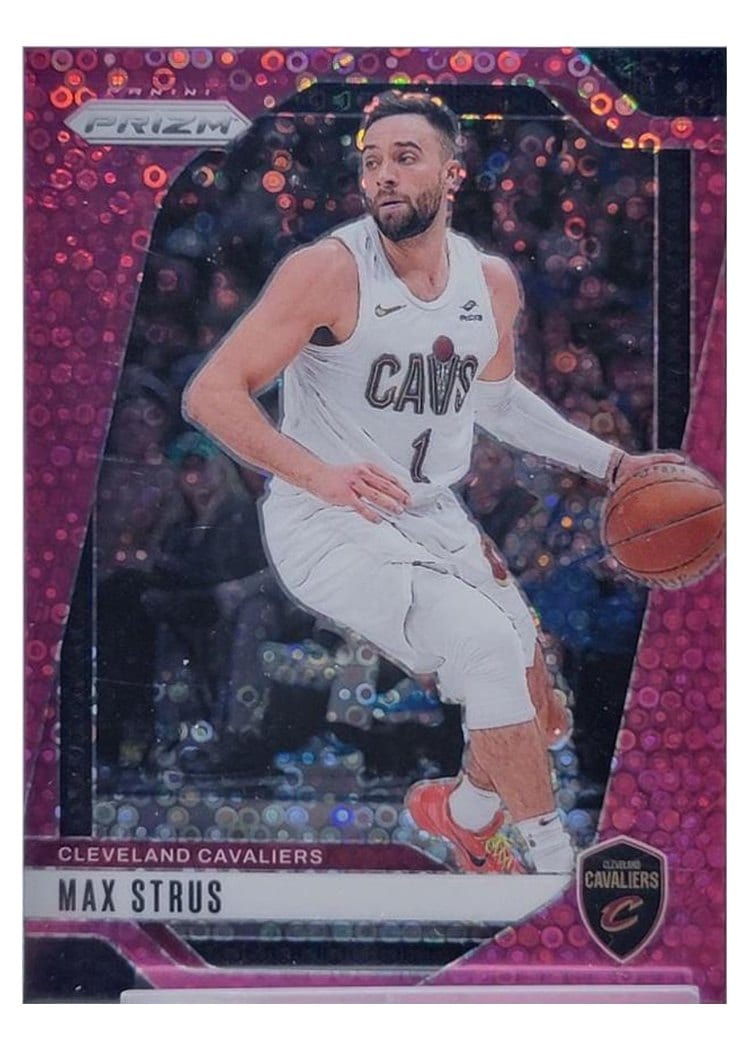 2024-25 Panini Prizm Base Set Max Strus #27 card
