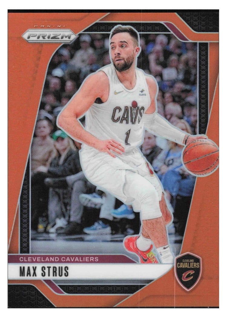 2024-25 Panini Prizm Base Set Max Strus #27 card