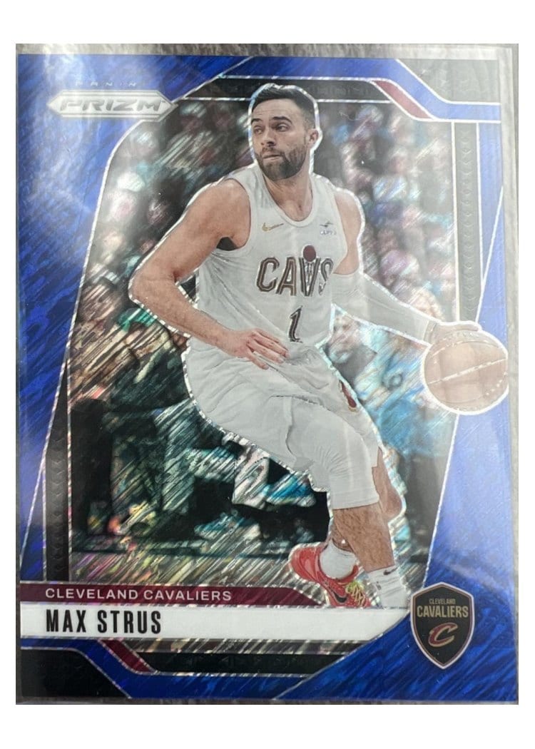2024-25 Panini Prizm Base Set Max Strus #27 card