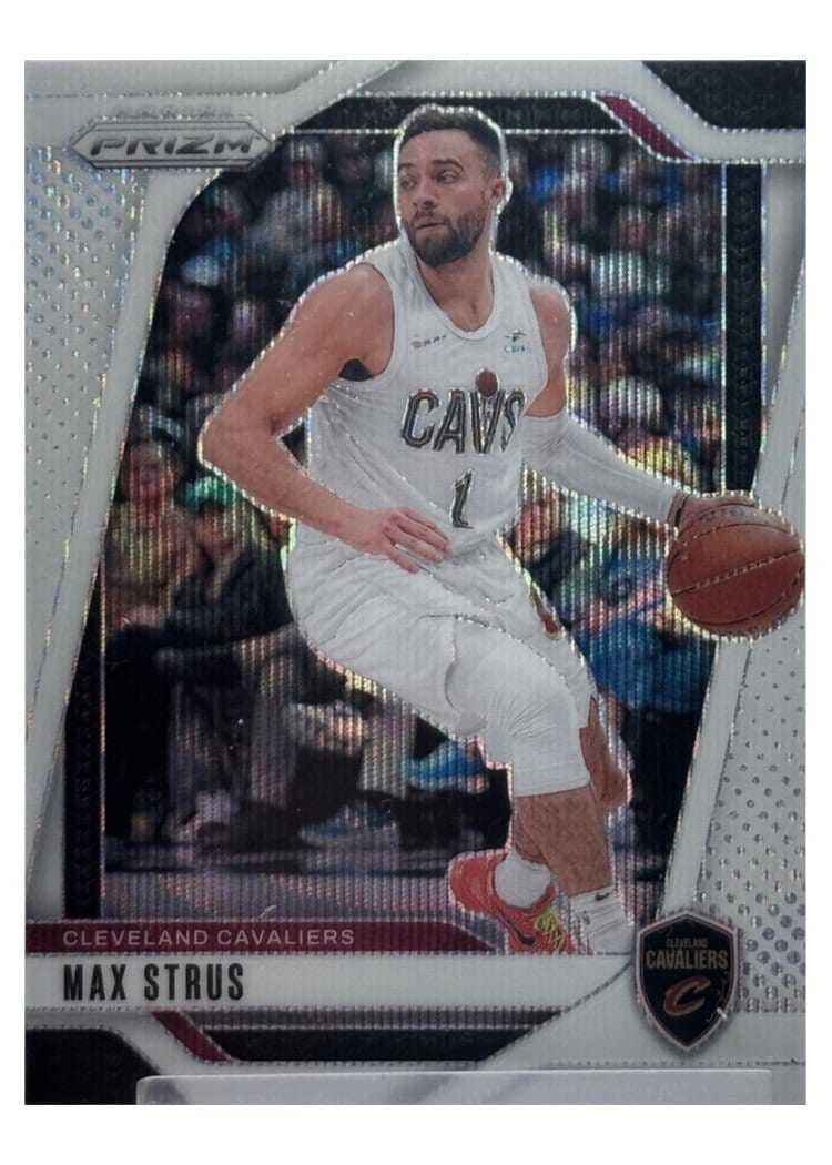2024-25 Panini Prizm Base Set Max Strus #27 card