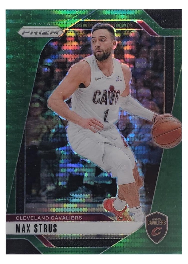 2024-25 Panini Prizm Base Set Max Strus #27 card