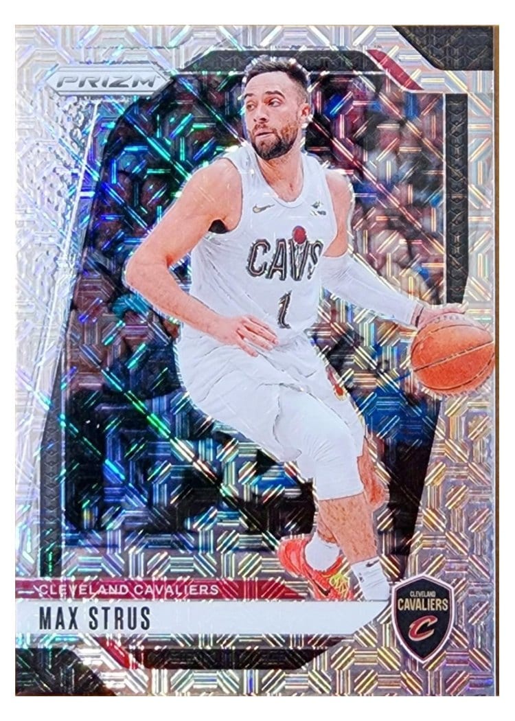 2024-25 Panini Prizm Base Set Max Strus #27 card
