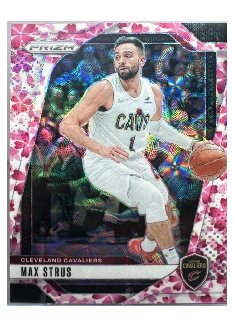 2024-25 Panini Prizm Base Set Max Strus #27 card