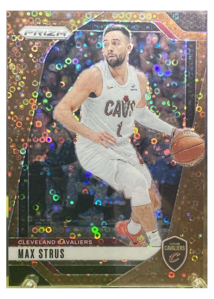 2024-25 Panini Prizm Base Set Max Strus #27 card