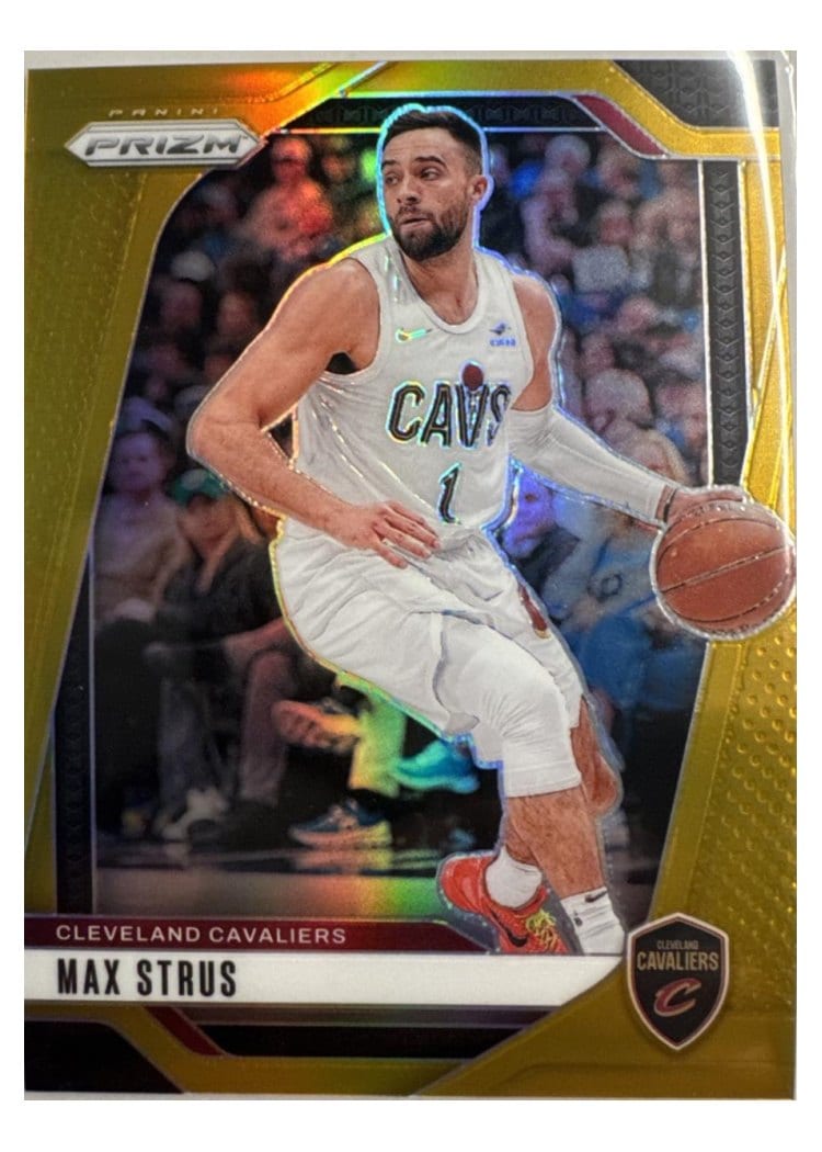 2024-25 Panini Prizm Base Set Max Strus #27 card