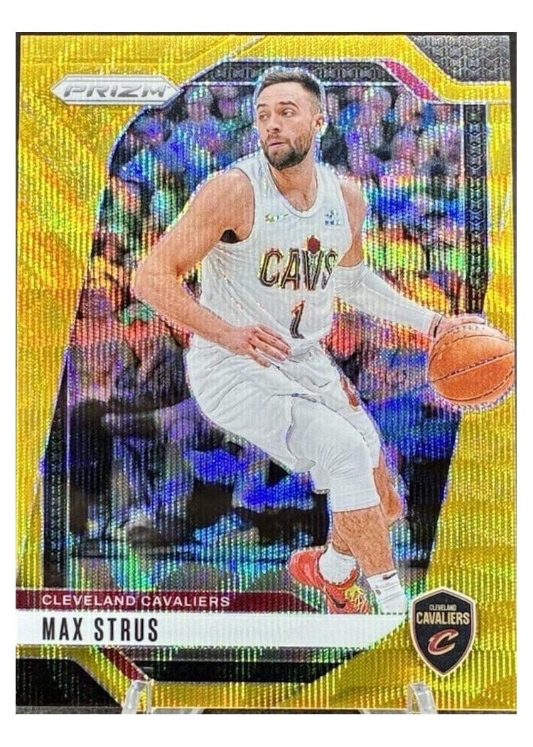 2024-25 Panini Prizm Base Set Max Strus #27 card