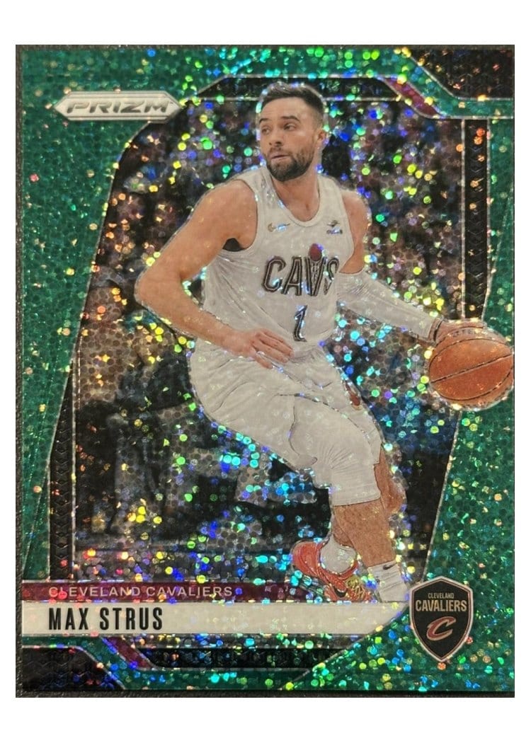 2024-25 Panini Prizm Base Set Max Strus #27 card