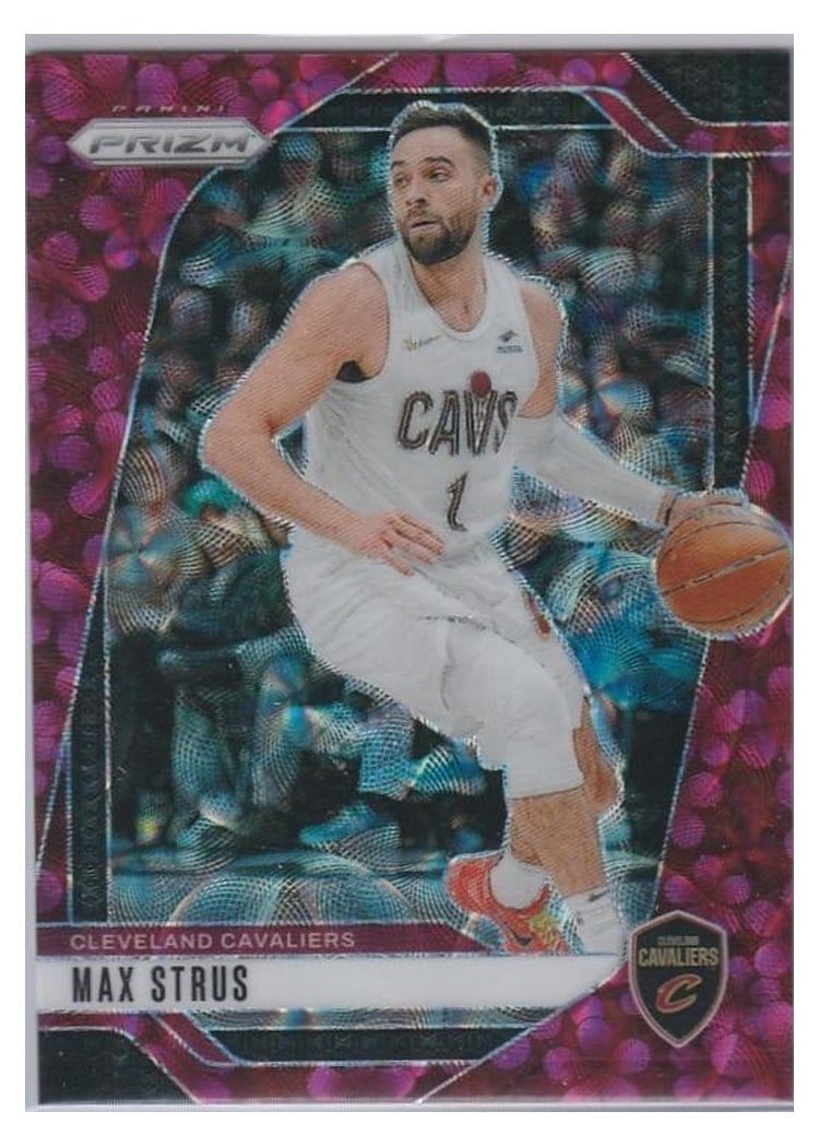 2024-25 Panini Prizm Base Set Max Strus #27 card