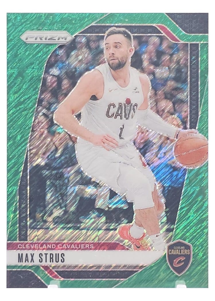2024-25 Panini Prizm Base Set Max Strus #27 card