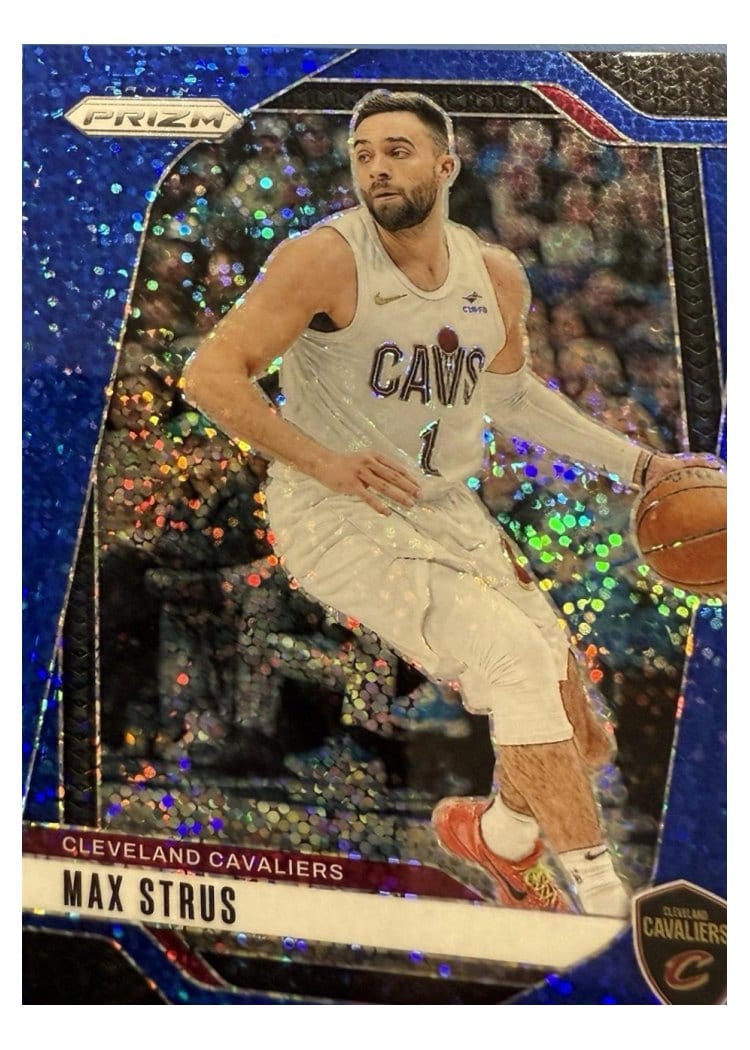 2024-25 Panini Prizm Base Set Max Strus #27 card