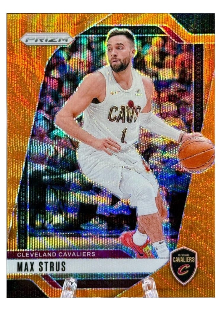 2024-25 Panini Prizm Base Set Max Strus #27 card