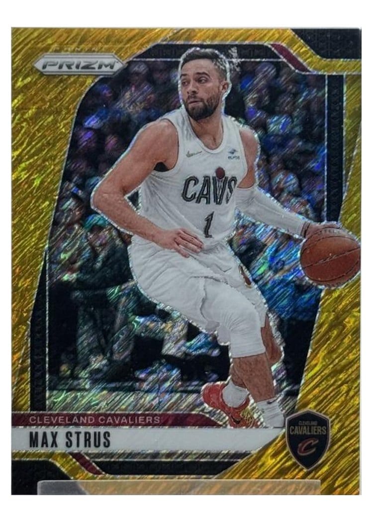2024-25 Panini Prizm Base Set Max Strus #27 card