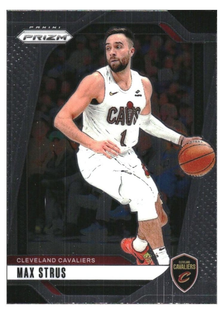2024-25 Panini Prizm Base Set Max Strus #27 card