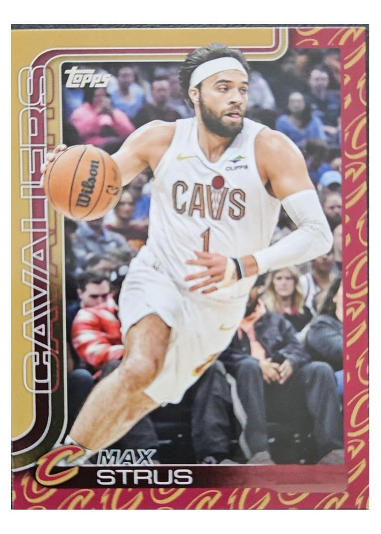 2025-26 Topps Base Set Max Strus #84 card