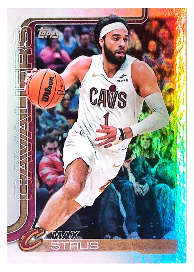 2025-26 Topps Base Set Max Strus #84 card