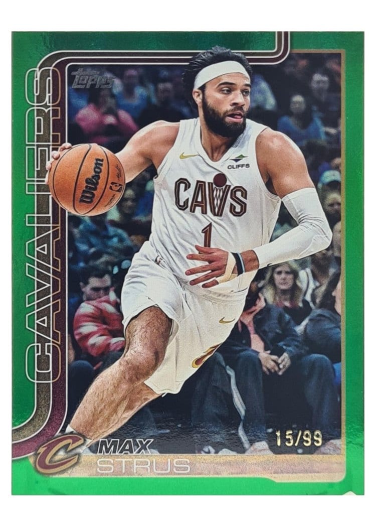2025-26 Topps Base Set Max Strus #84 card